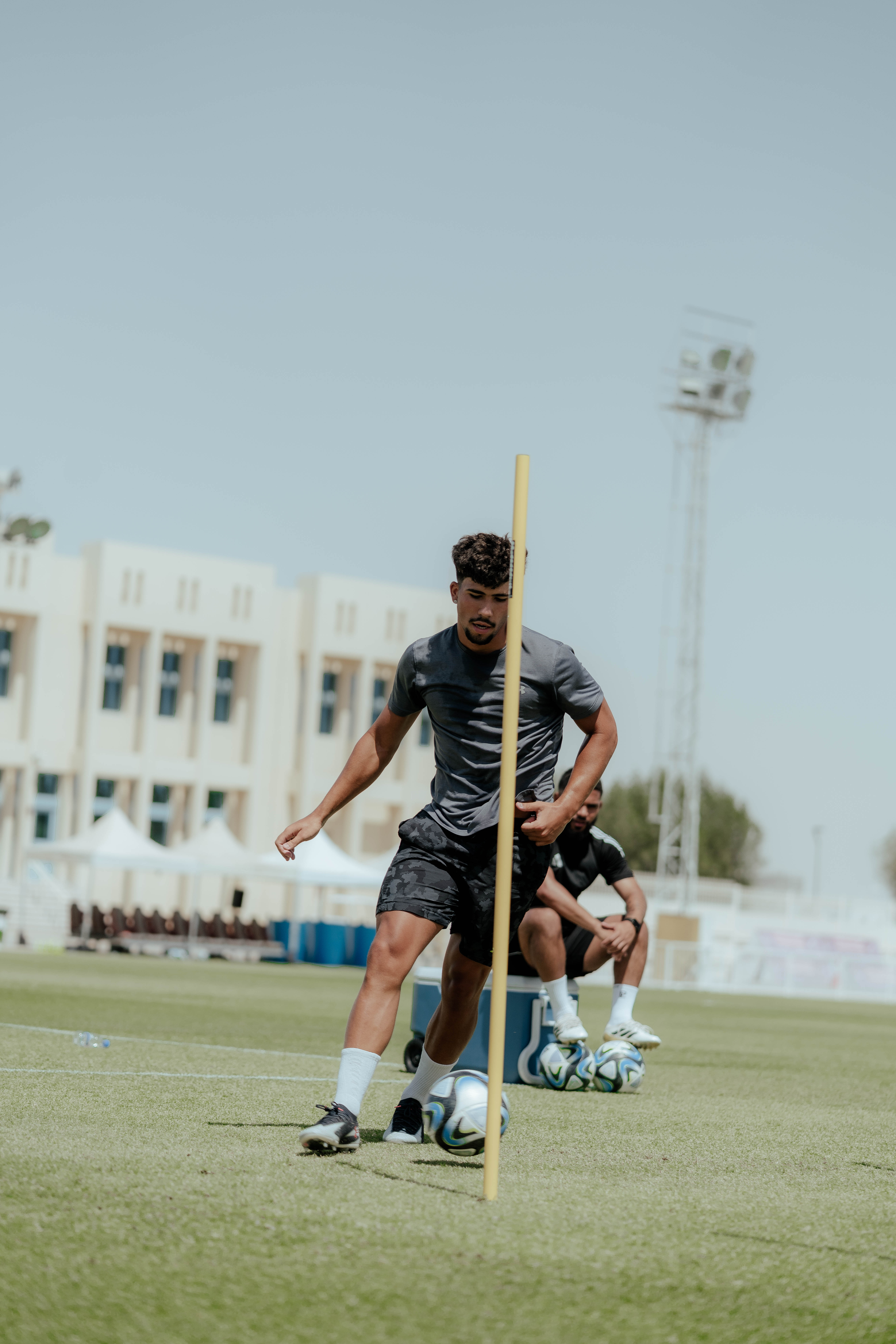 Brodie Couzins Training Session